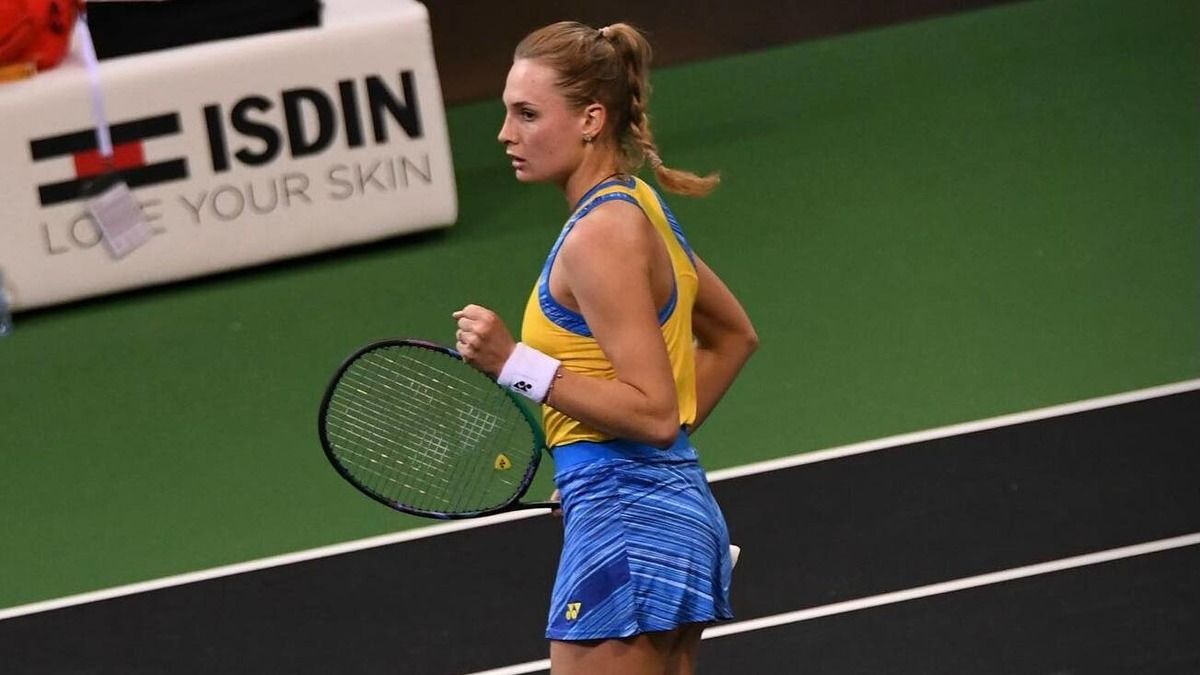Дайана Ястремская одержала победу в полуфинале турнира WTA в Польше