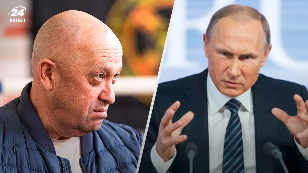 Путін хоче вбити Пригожина - 24 Канал Путін хоче вбити Пригожина - 24 Канал