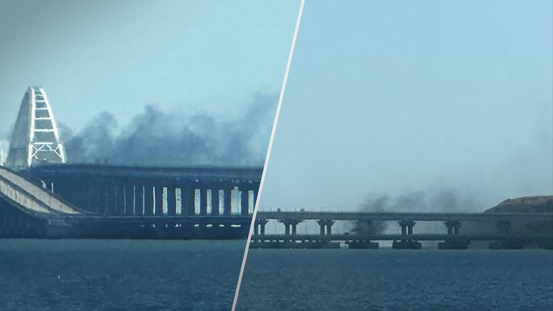 На Кримському мосту пролунали вибухи 12 серпня - Кримський міст атакували дрони - 24 Канал