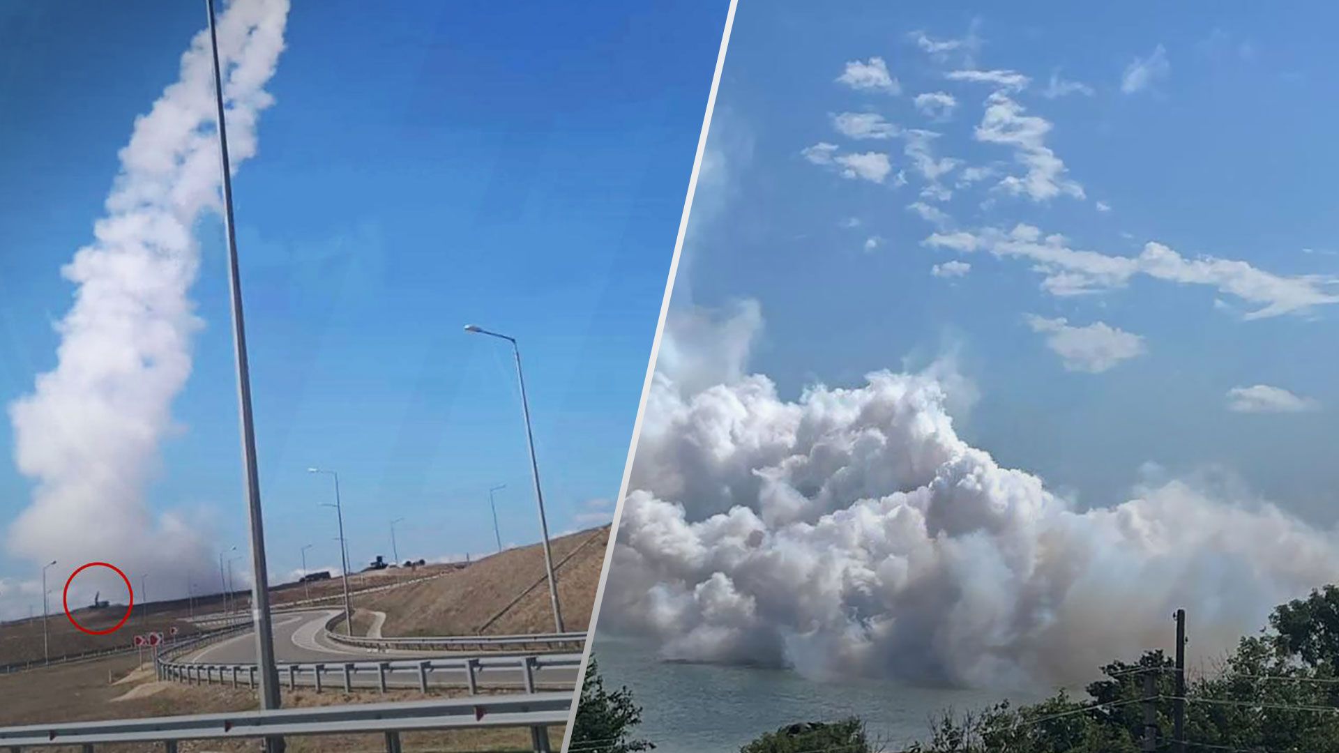 Взрывы на Крымском мосту - в Крыму публикуют место расположения российской ПВО - 24 Канал Взрывы на Крымском мосту - в Крыму публикуют место расположения российской ПВО - 24 Канал