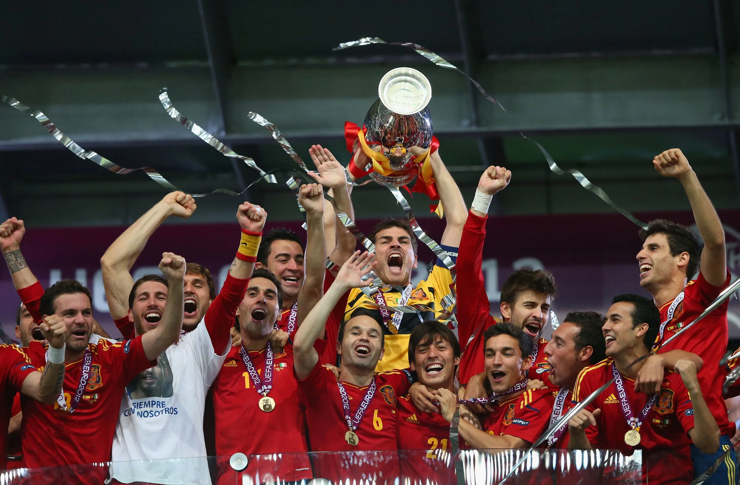 Победа Испании на Евро-2012
