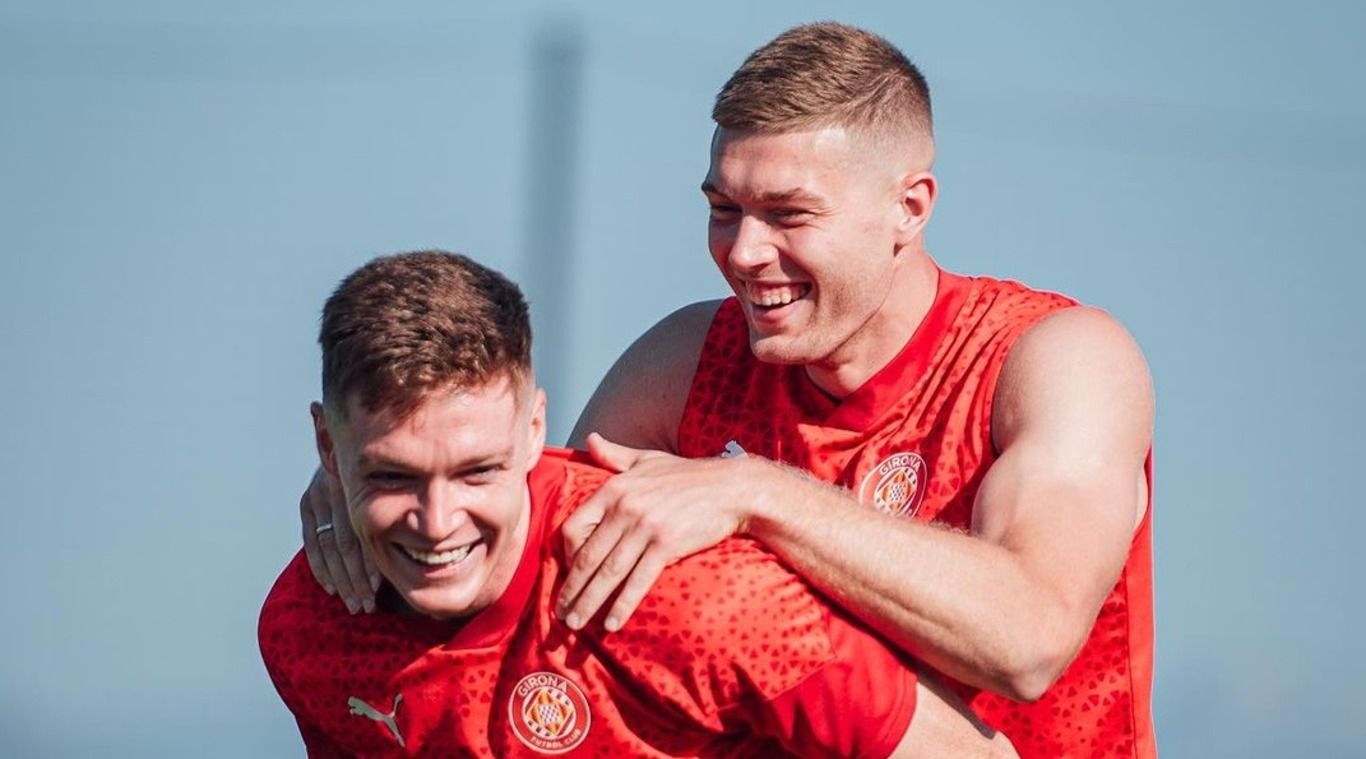 Артем Довбик забив з пасу Віктора Циганкова