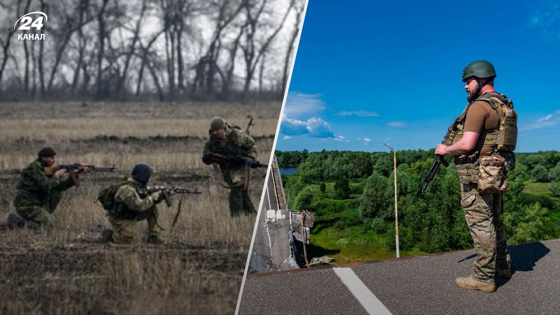 Наєв розповів про бій з російською ДРГ на Сумщині Наєв розповів про бій з російською ДРГ на Сумщині