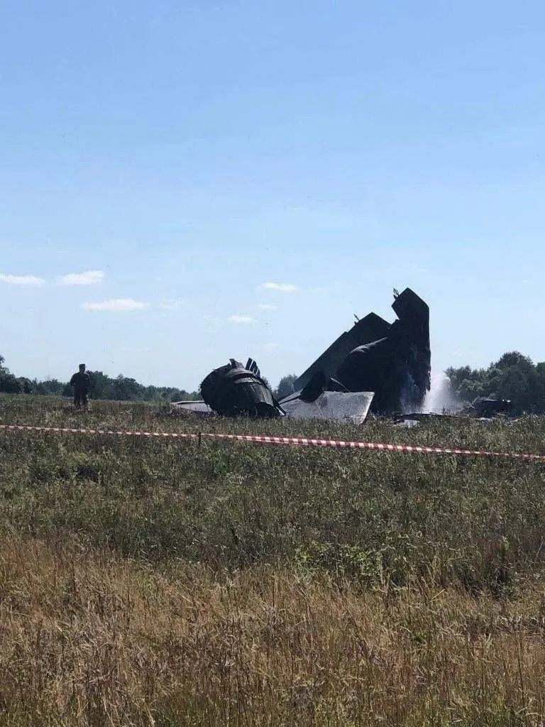 У Калінінградській області розбився Су-30