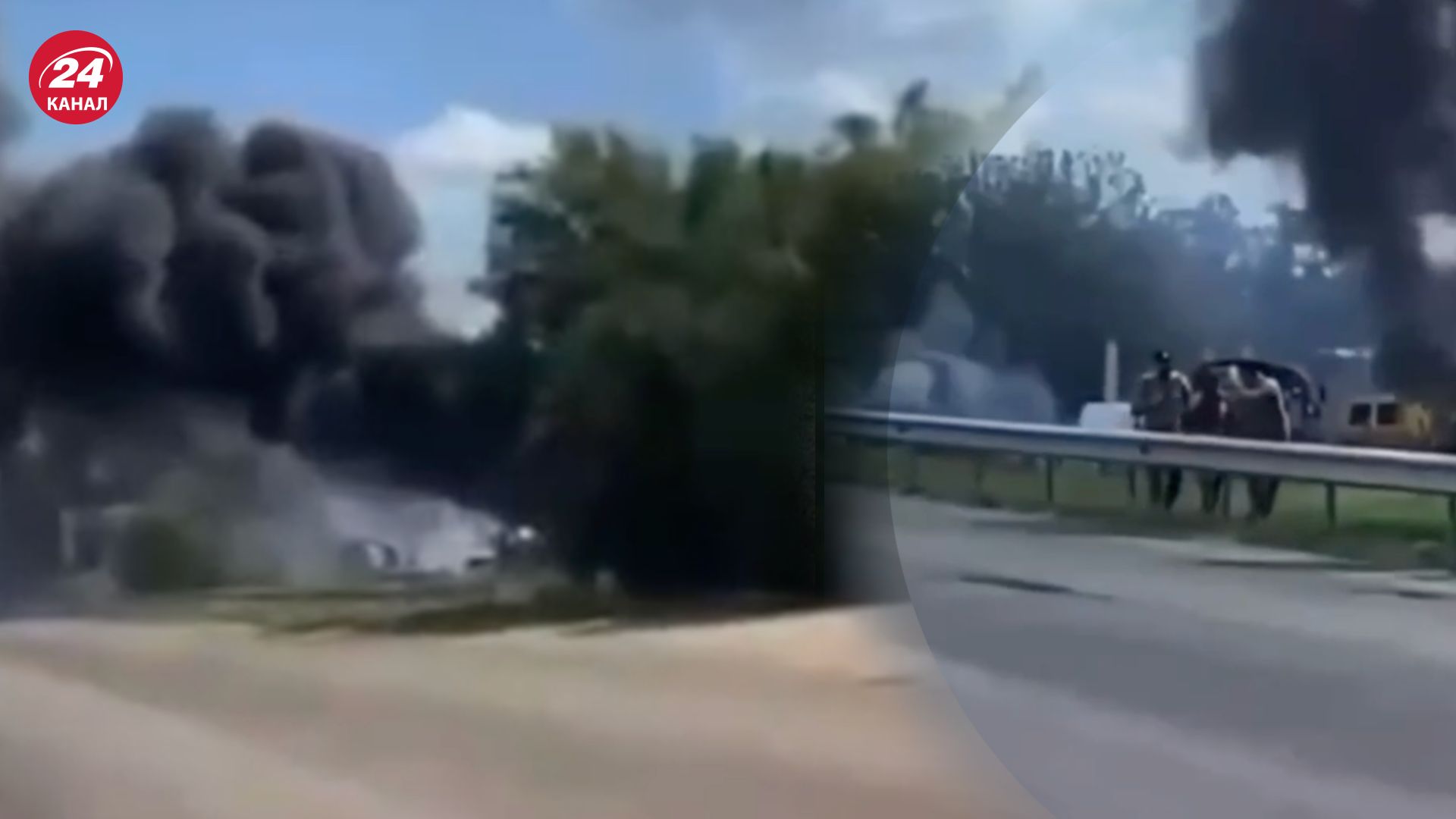 У Раденську влучили у військову базу окупантів У Раденську влучили у військову базу окупантів