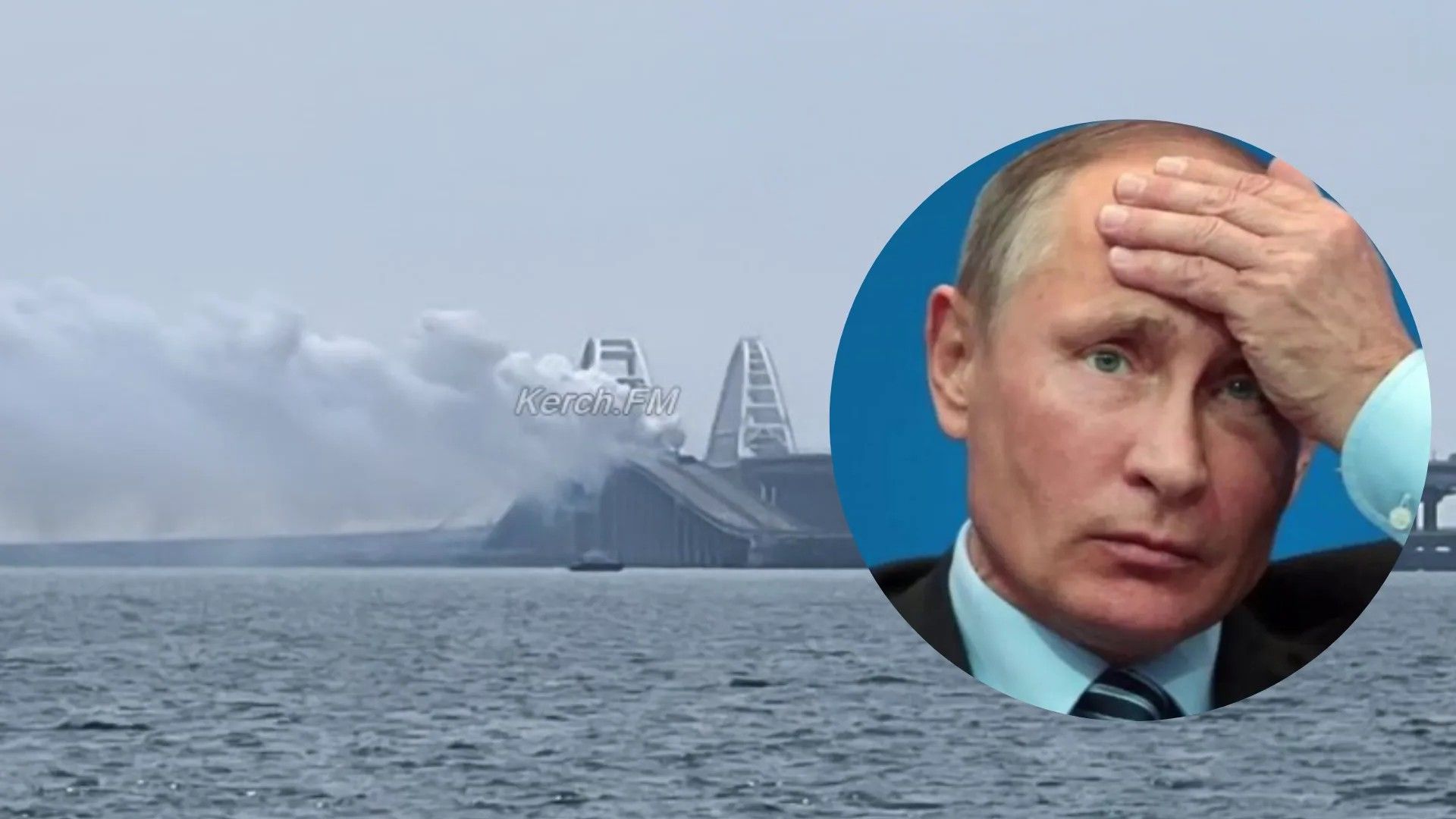 Окупанти, ймовірно, готові до втрати Кримського мосту Окупанти, ймовірно, готові до втрати Кримського мосту