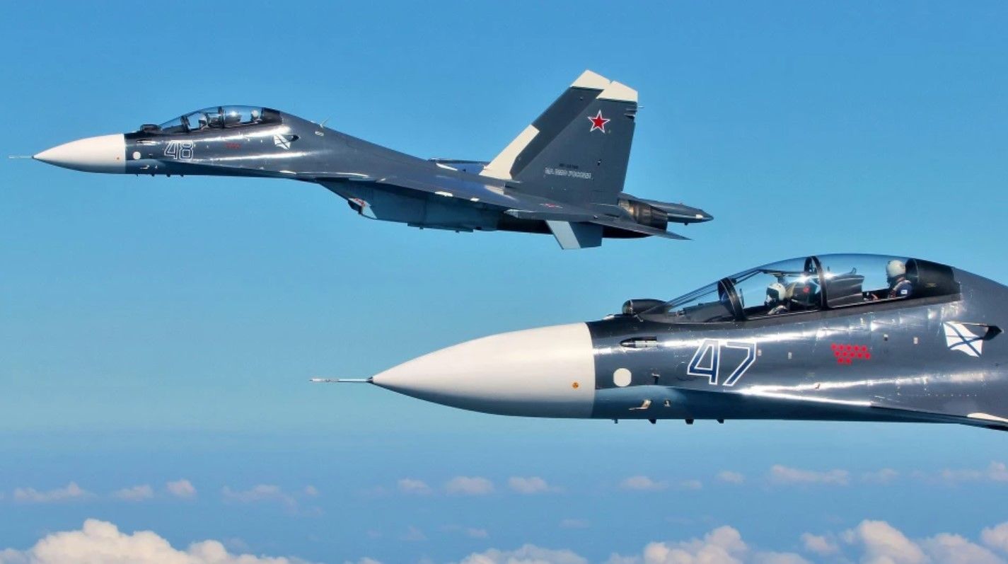 Як Росія може бути сама причетна до падіння Су-30