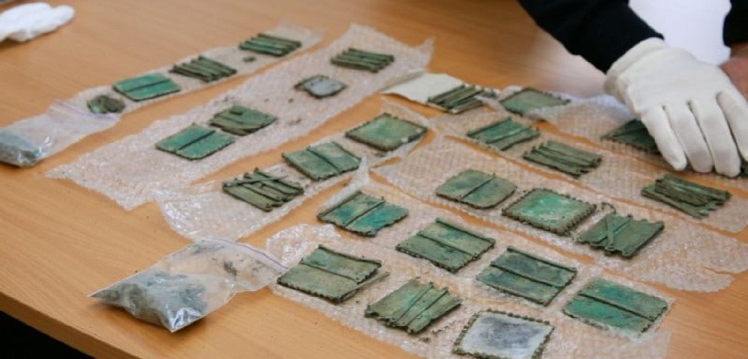 В Україні викрили "чорного археолога" В Україні викрили "чорного археолога"