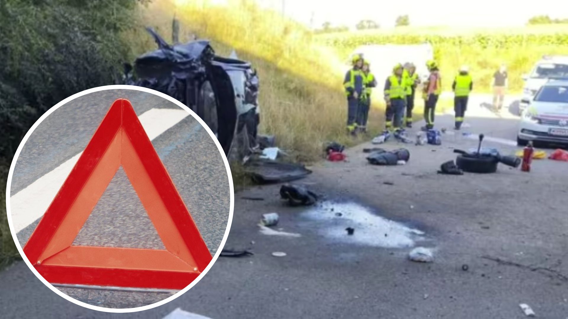 В Австрії мікроавтобус з українцями потрапив у ДТП В Австрії мікроавтобус з українцями потрапив у ДТП