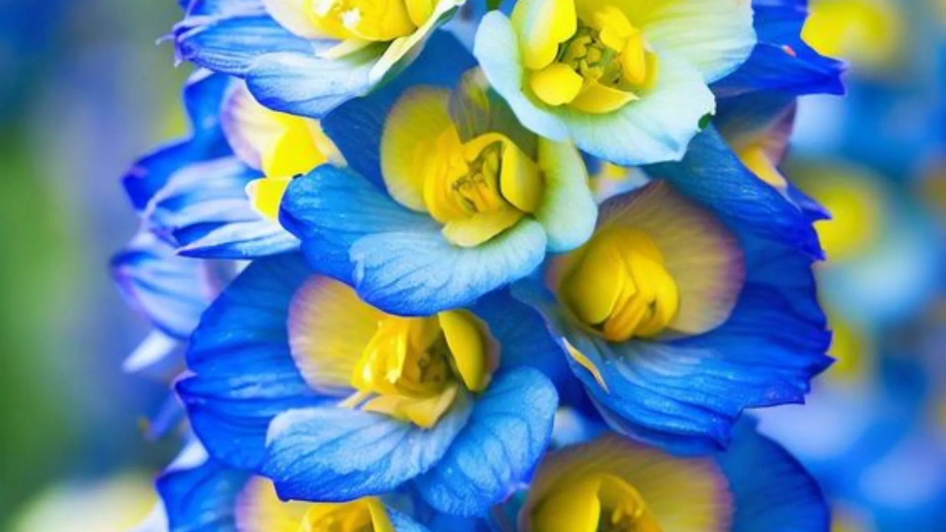 Дельфиниум Дельфиниум