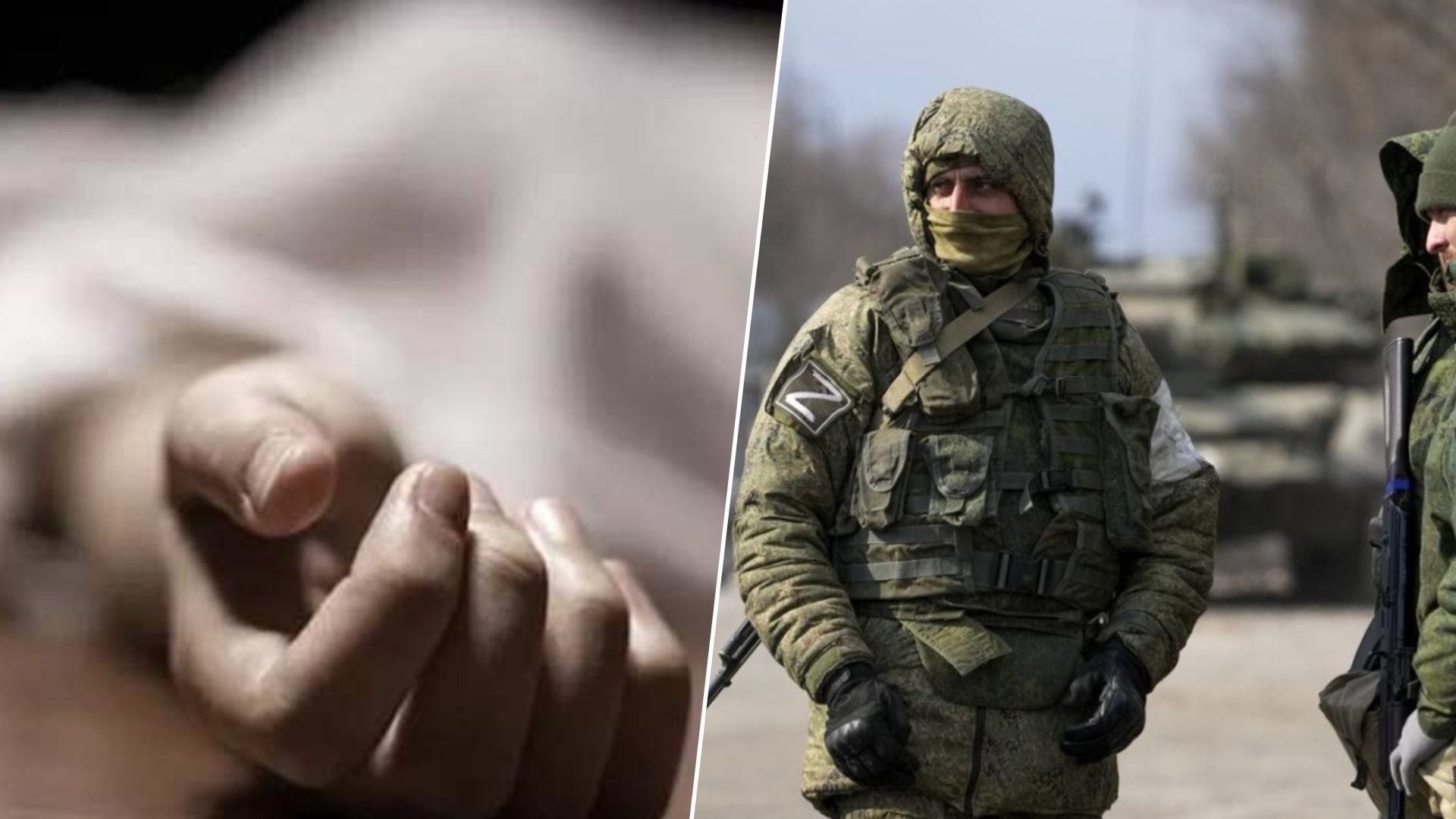 В Крыму российский захватчик застрелил своего сослуживца