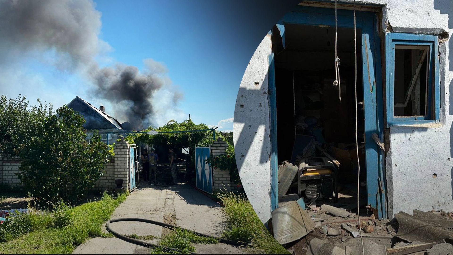 Росія вбила сім'ю на Херсонщині Росія вбила сім'ю на Херсонщині