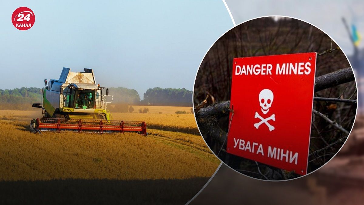 Полевые работы в Херсонской области – аграрии сами создают устройства для разминирования - 24 Канал Полевые работы в Херсонской области – аграрии сами создают устройства для разминирования - 24 Канал