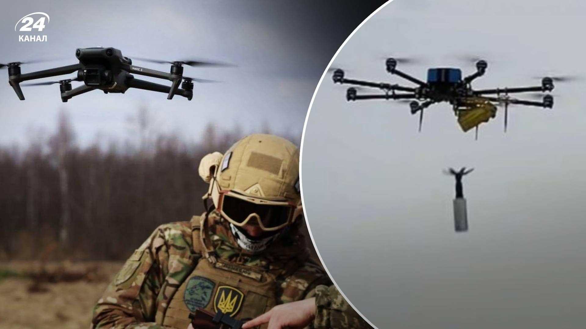 Дрони на фронті - яка перспектива в Україні з виготовлення БпЛА Дрони на фронті - яка перспектива в Україні з виготовлення БпЛА