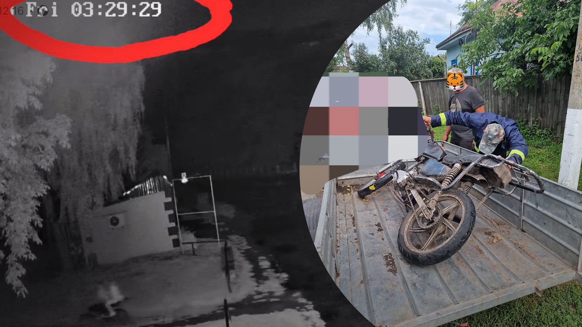 на Чернігівщині в чоловіка вилучили мотоцикл, який нагадував звук Шахеда - 24 Канал