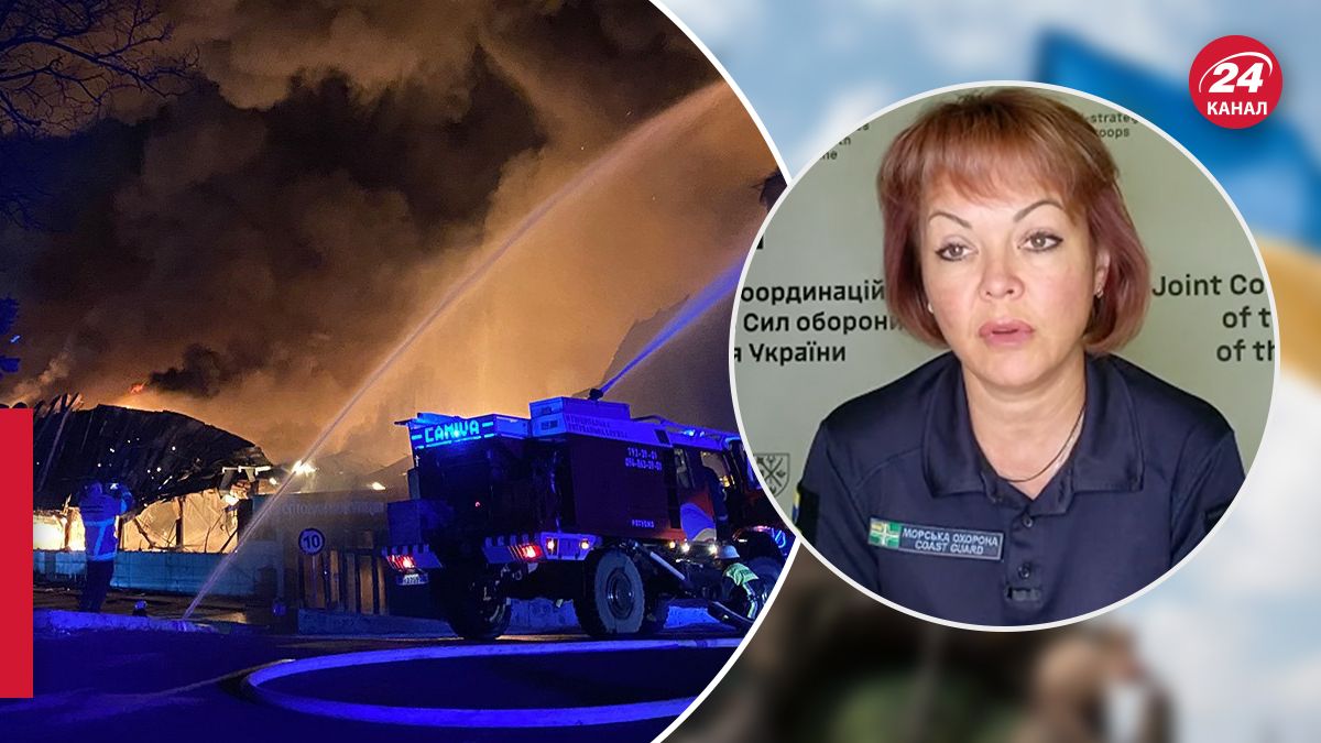 Гуменюк про мету обстрілів Одеси з боку Росії Гуменюк про мету обстрілів Одеси з боку Росії