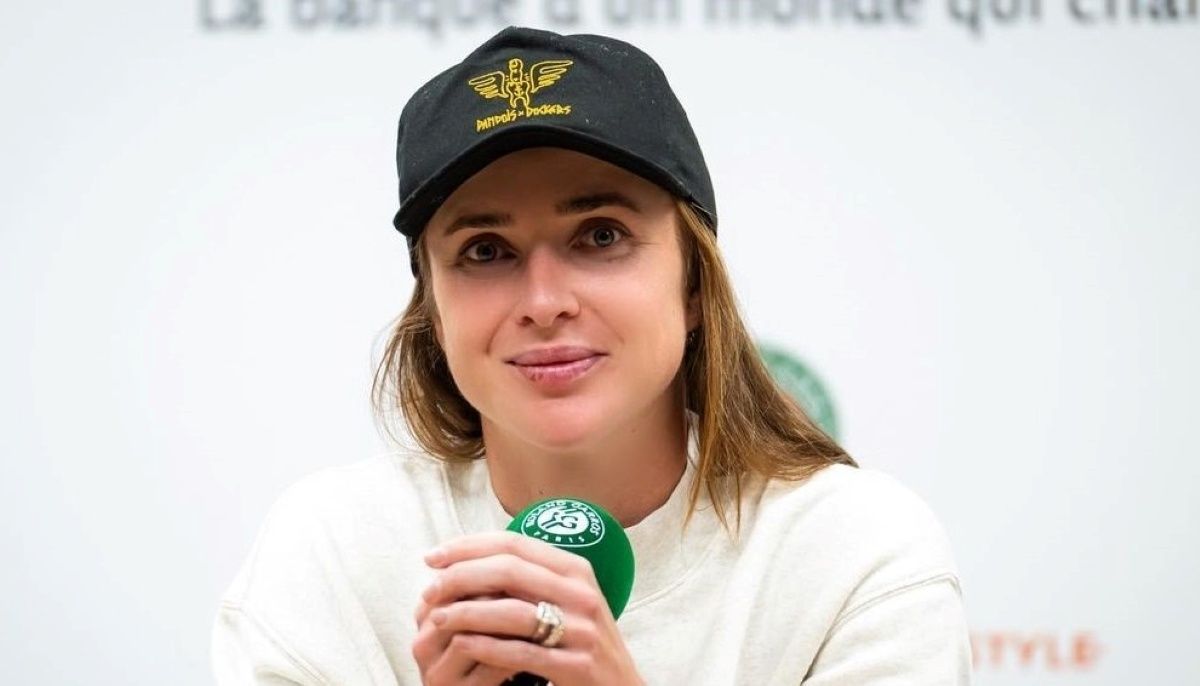 Элина Свитолина