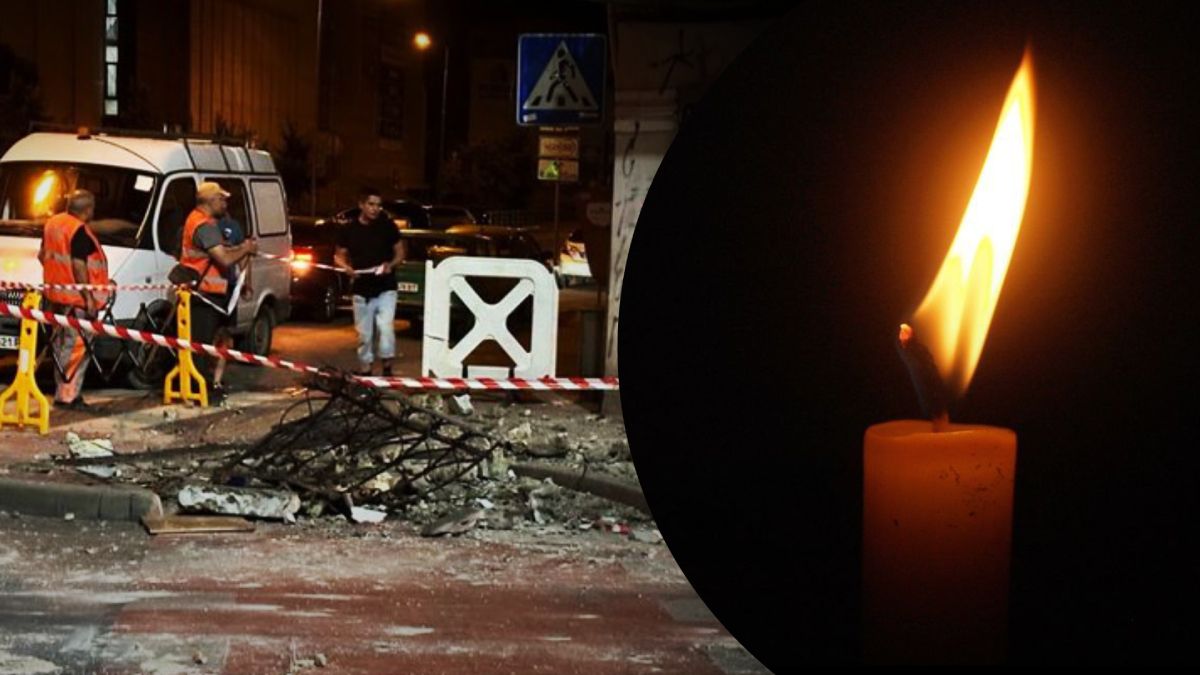 У Львові обвалився балкон разом із чоловіком У Львові обвалився балкон разом із чоловіком