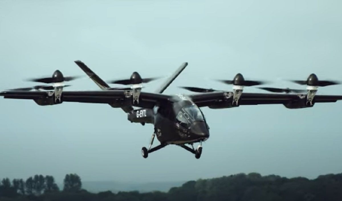 Аерокабіна VX4 зазнала аварії під час тестового польоту Аерокабіна VX4 зазнала аварії під час тестового польоту