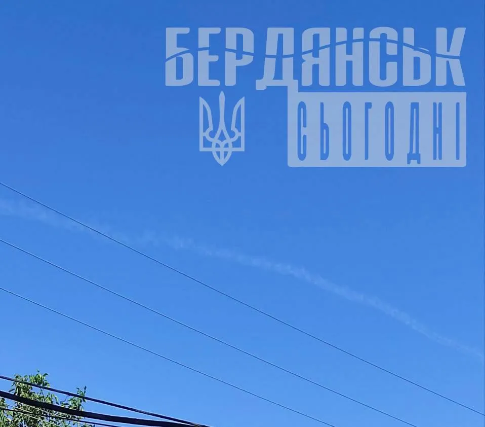 Взрыв прогремел в Бердянске на Запорожье