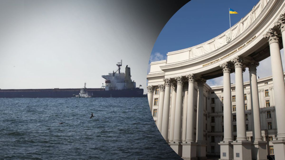 МЗС України назвало дії Росії у Чорному морі провокативними
