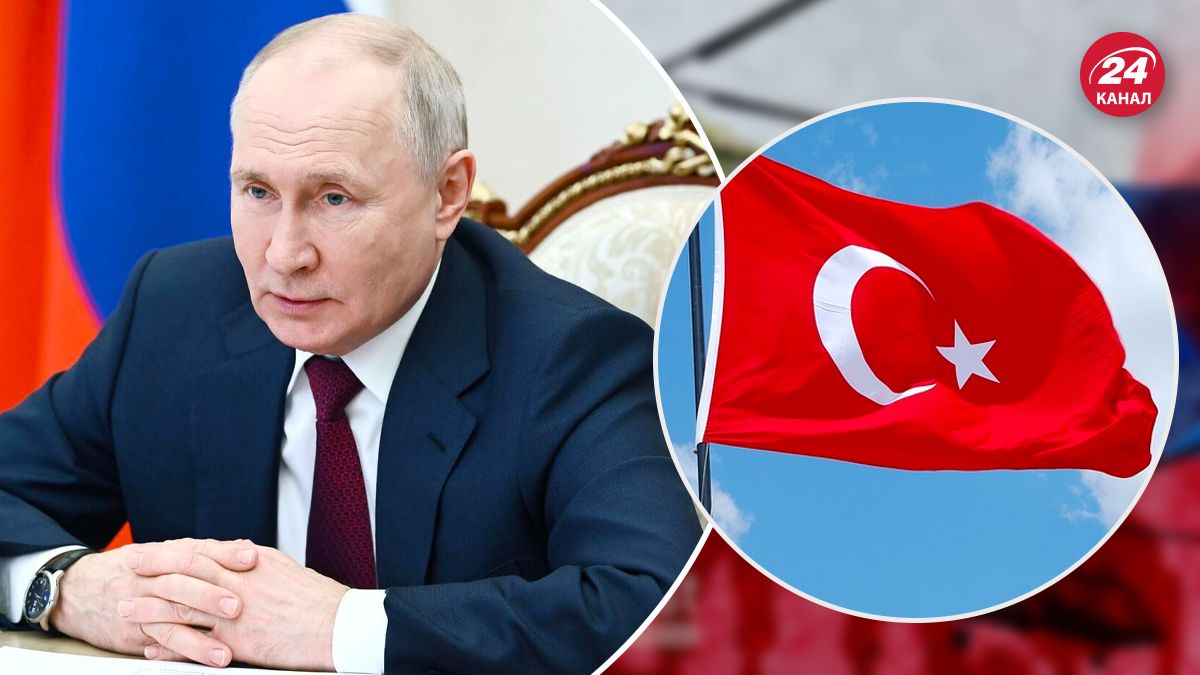 Президент Росії Путін може приїхати до Туреччини