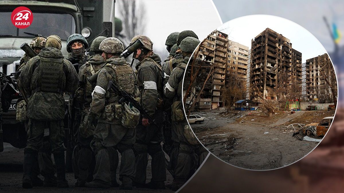 Ситуация в Мариуполе – россияне устраивают драки и перестрелки - 24 Канал
