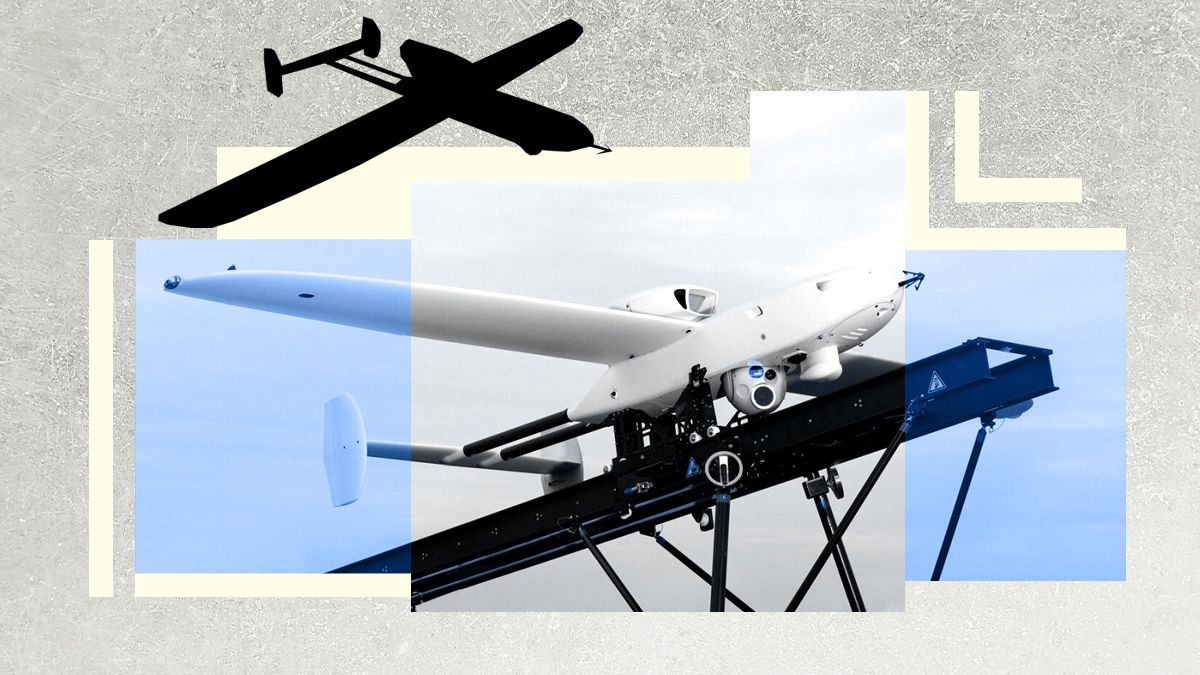 Як Україні допоможуть дрони Luna NG Як Україні допоможуть дрони Luna NG