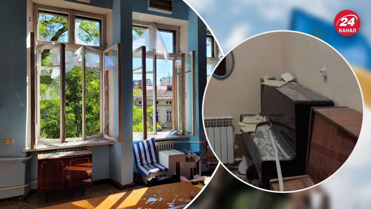 Последствия атаки на Одессу Последствия атаки на Одессу