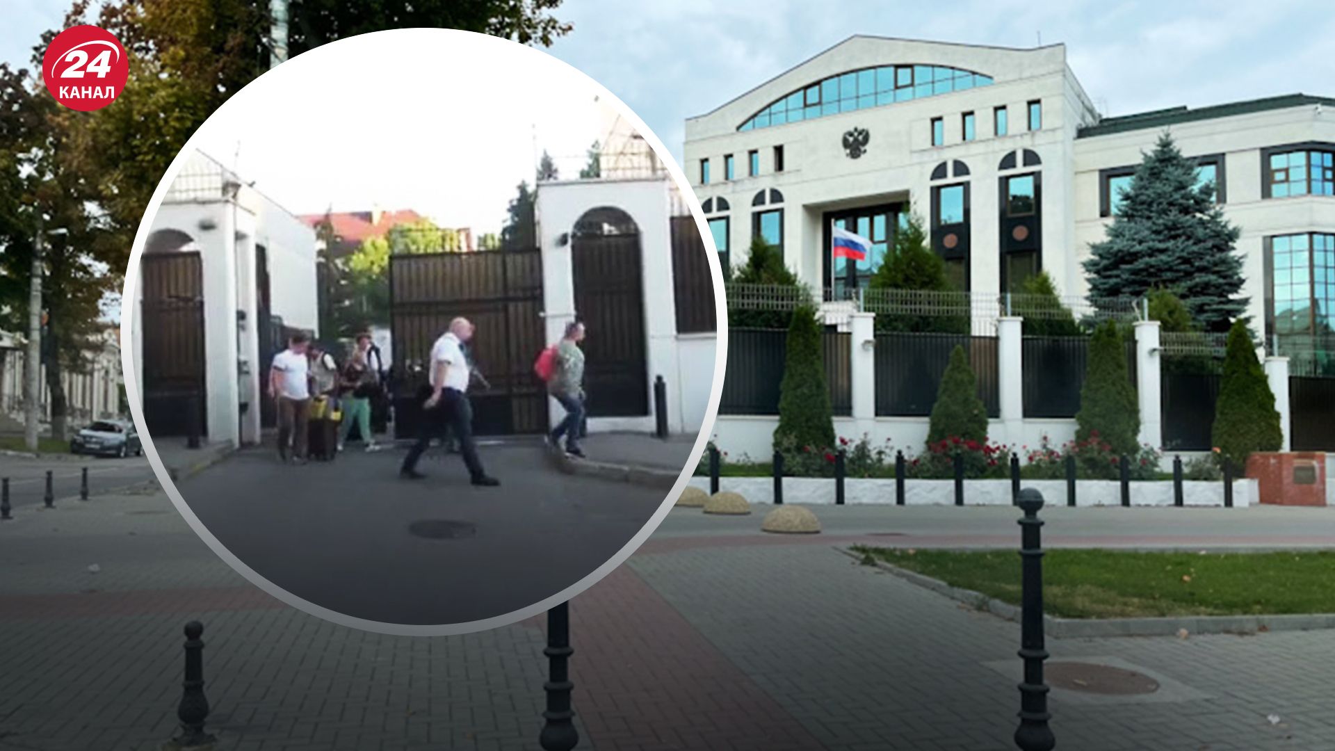 Из Молдовы вылетели выдворенные сотрудники посольства России - 24 Канал