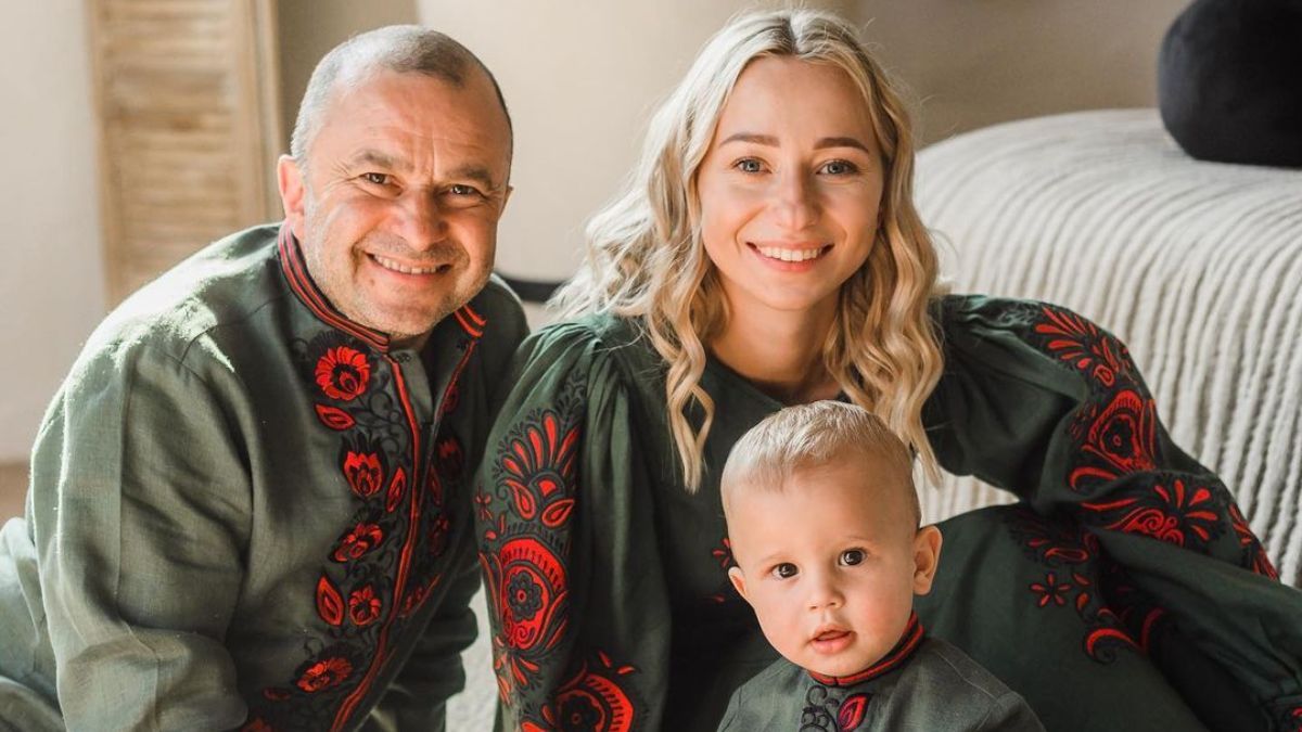 Віктор Павлік і Катерина Репяхова