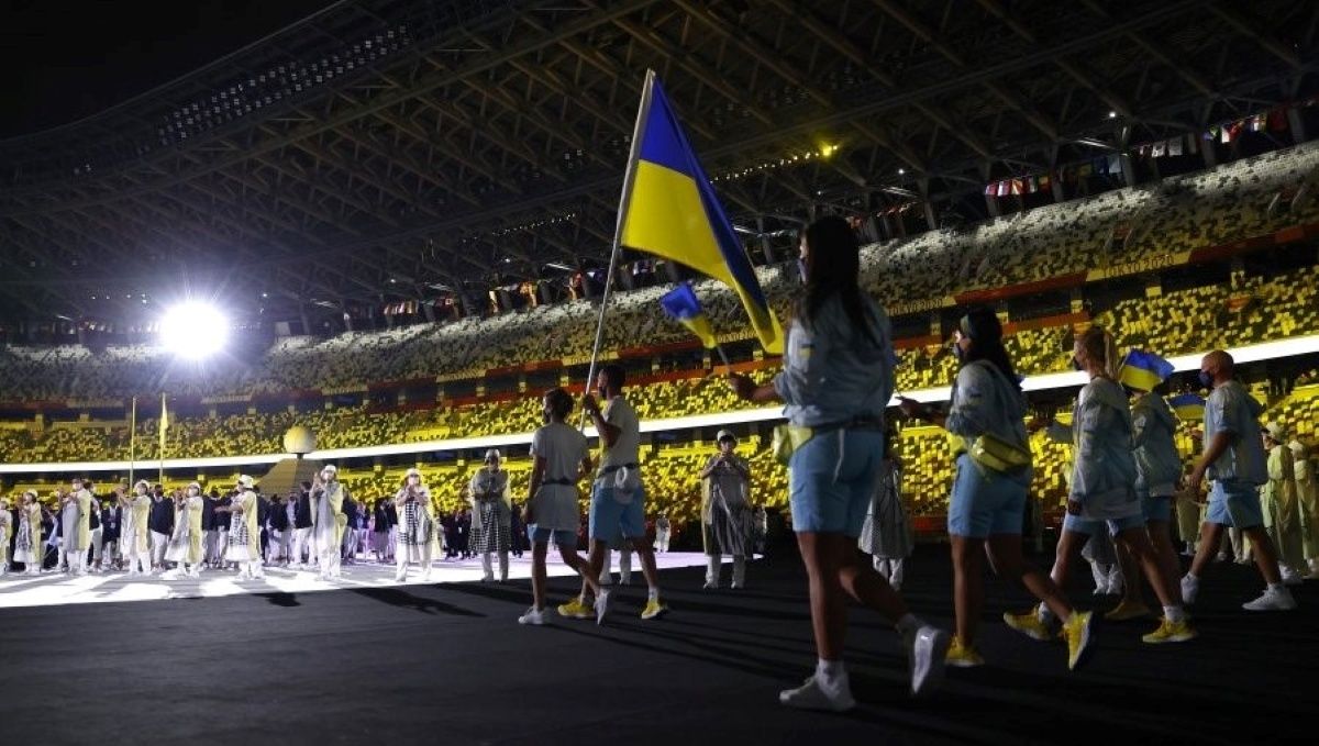 Олимпийская сборная Украины на Олимпиаде-2020