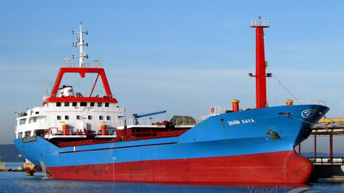 Судно Sukru Okan Судно Sukru Okan