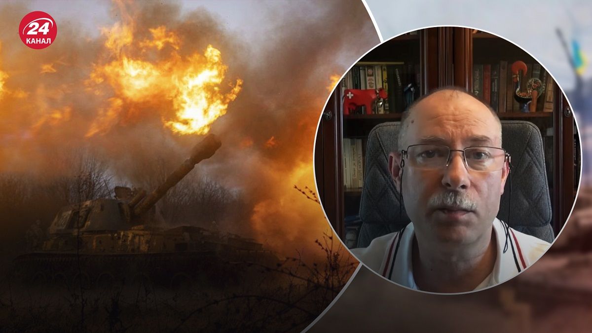 Бої на Бахмутському напрямку – окупанти намагалися наступати біля Кліщіївки та Білої Гори - 24 Канал Бої на Бахмутському напрямку – окупанти намагалися наступати біля Кліщіївки та Білої Гори - 24 Канал