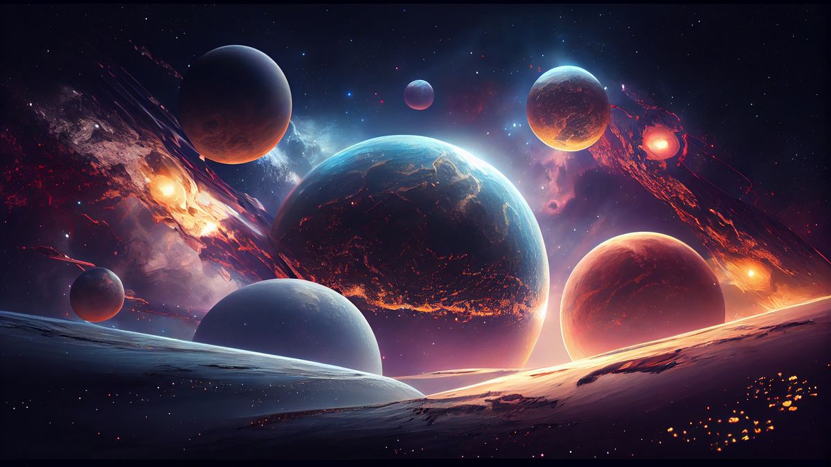 Какая самая большая планета из всех нам известных Какая самая большая планета из всех нам известных