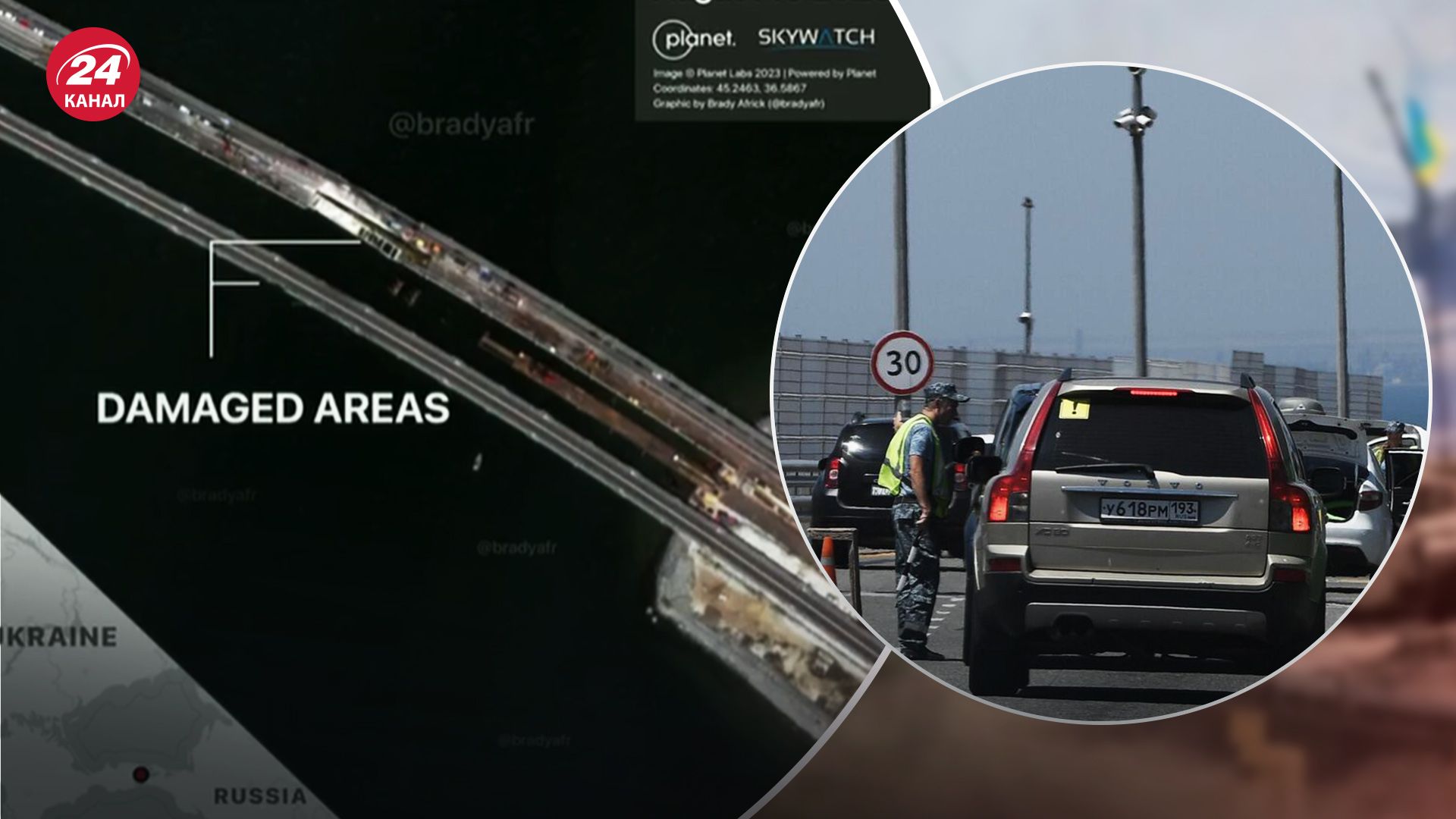 В Крыму уже разрушена логистика оккупантов В Крыму уже разрушена логистика оккупантов