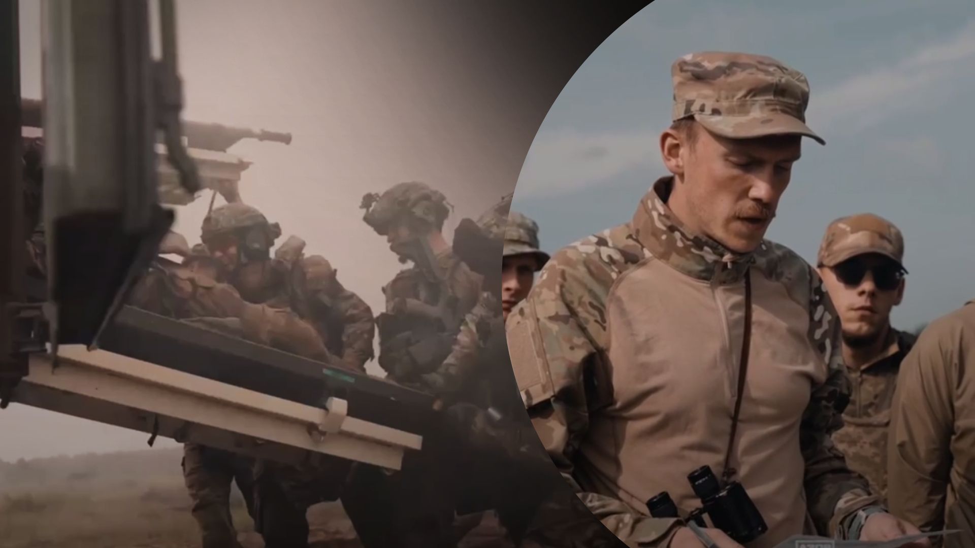 Редіс на навчаннях азовців Редіс на навчаннях азовців