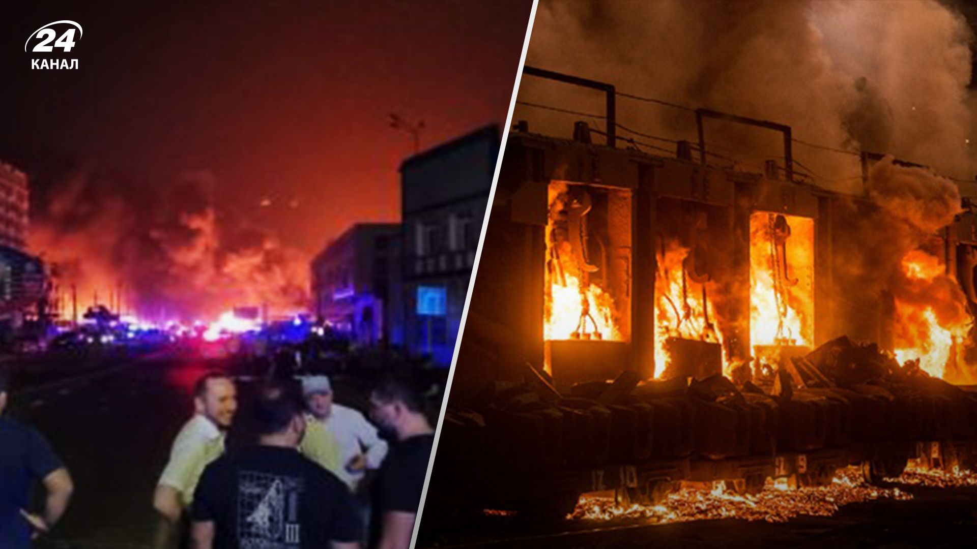 Пожежа у Махачкалі 14 серпня Пожежа у Махачкалі 14 серпня