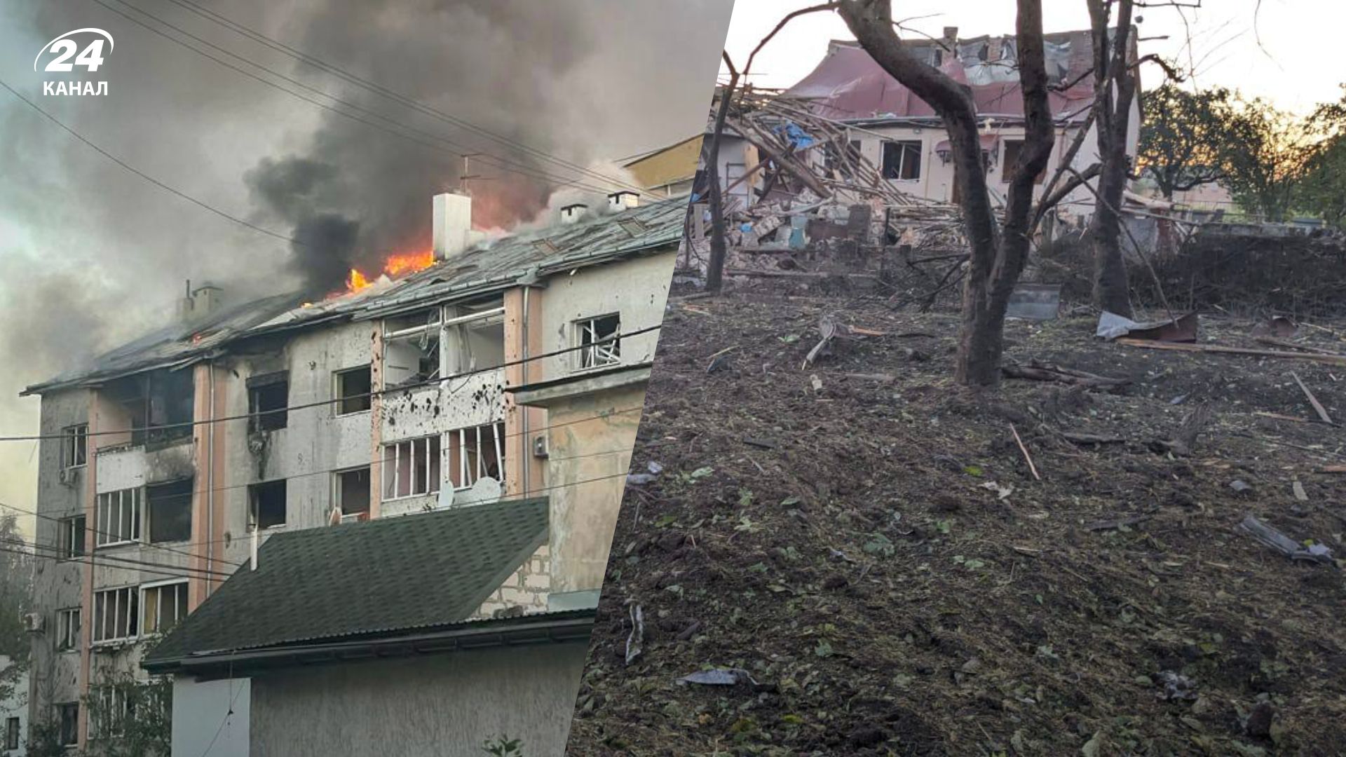 Росіяни атакували Україну ракетами Росіяни атакували Україну ракетами