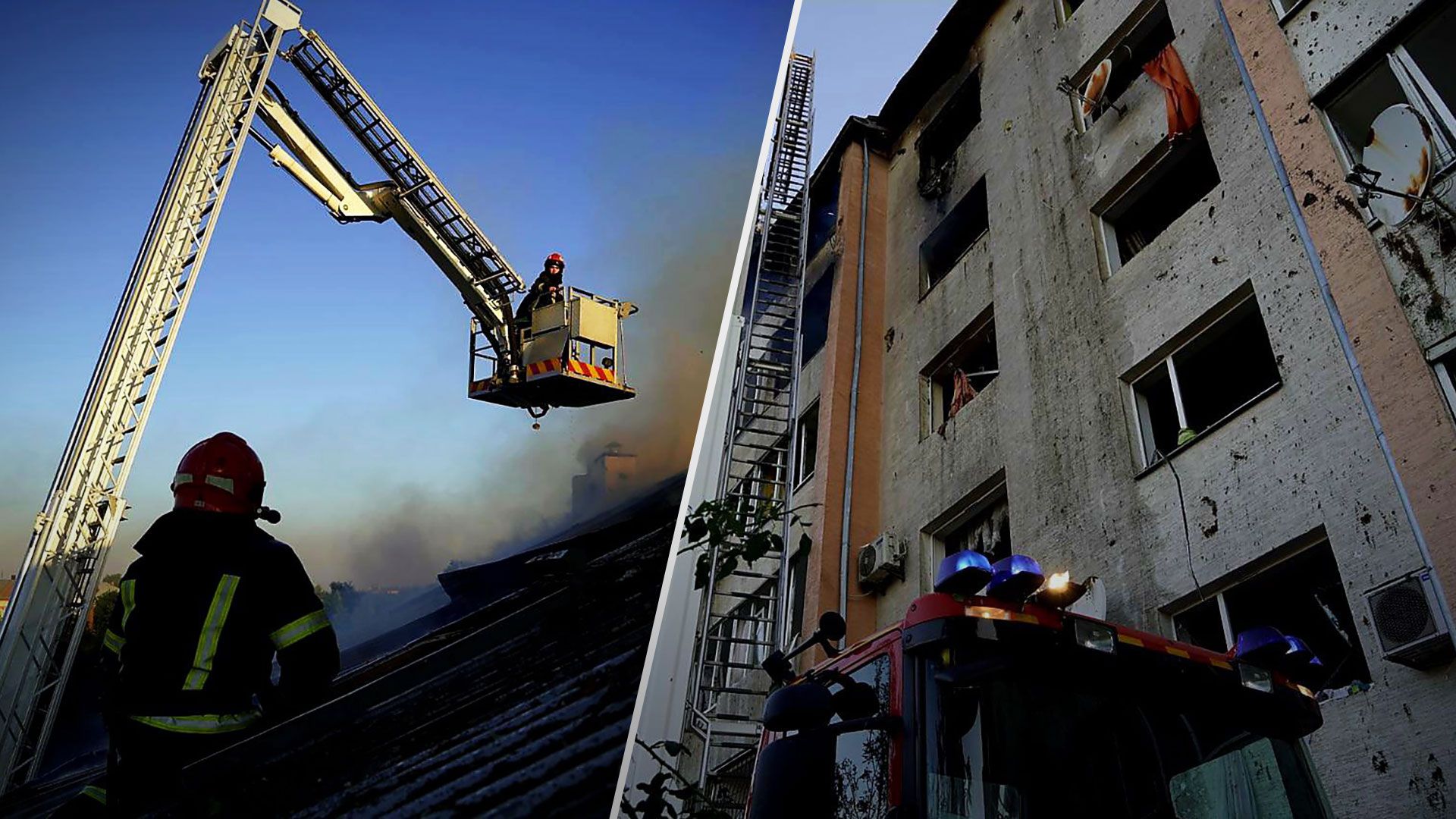 Вибухи у Львові 15 серпня - через обстріл у Львові пошкоджено будинки та коледж - 24 Канал Вибухи у Львові 15 серпня - через обстріл у Львові пошкоджено будинки та коледж - 24 Канал