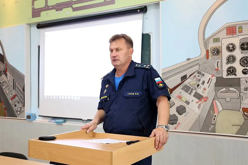 В России разбился командир учебной авиационной базы Майкопа Вадим Гуров