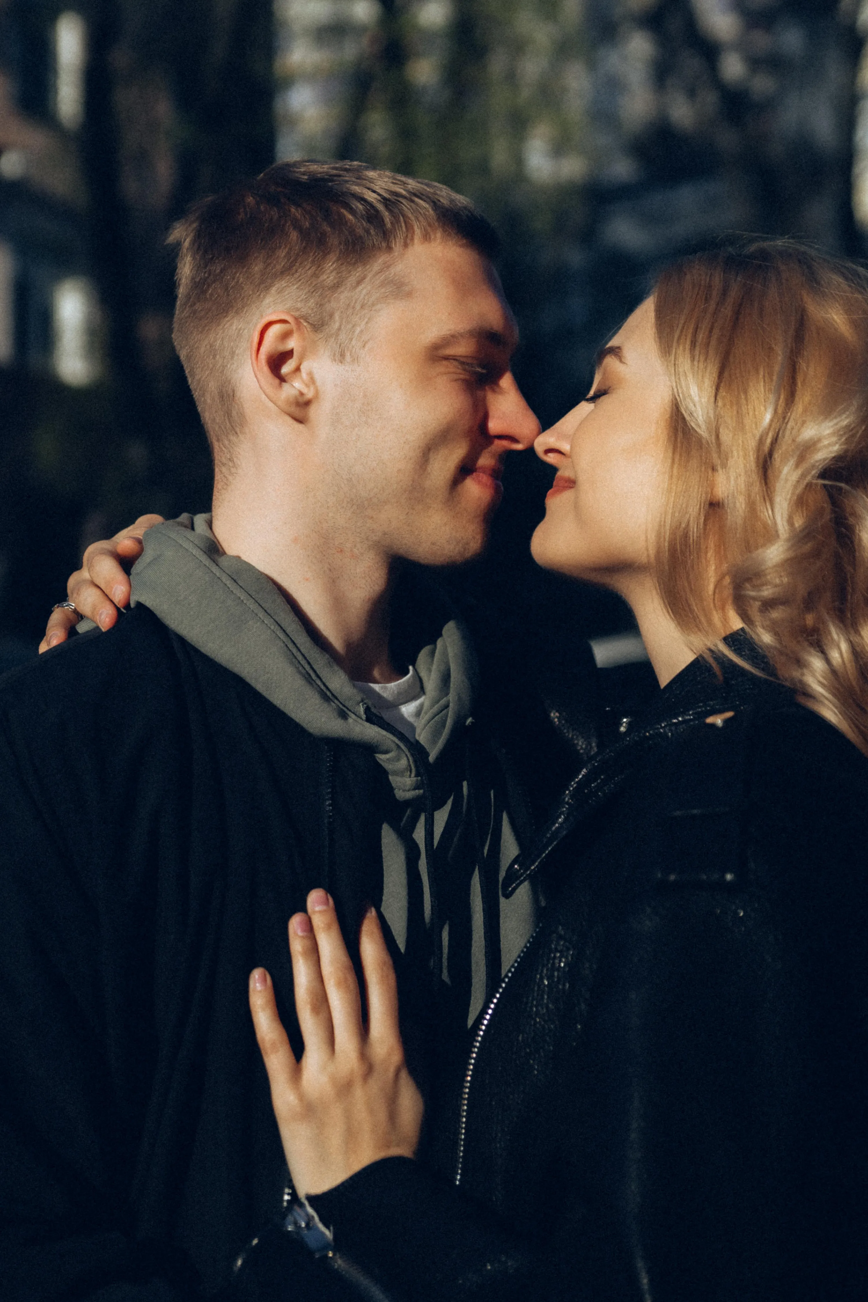 Анастасія Цимбалару та Григорій Бакланов