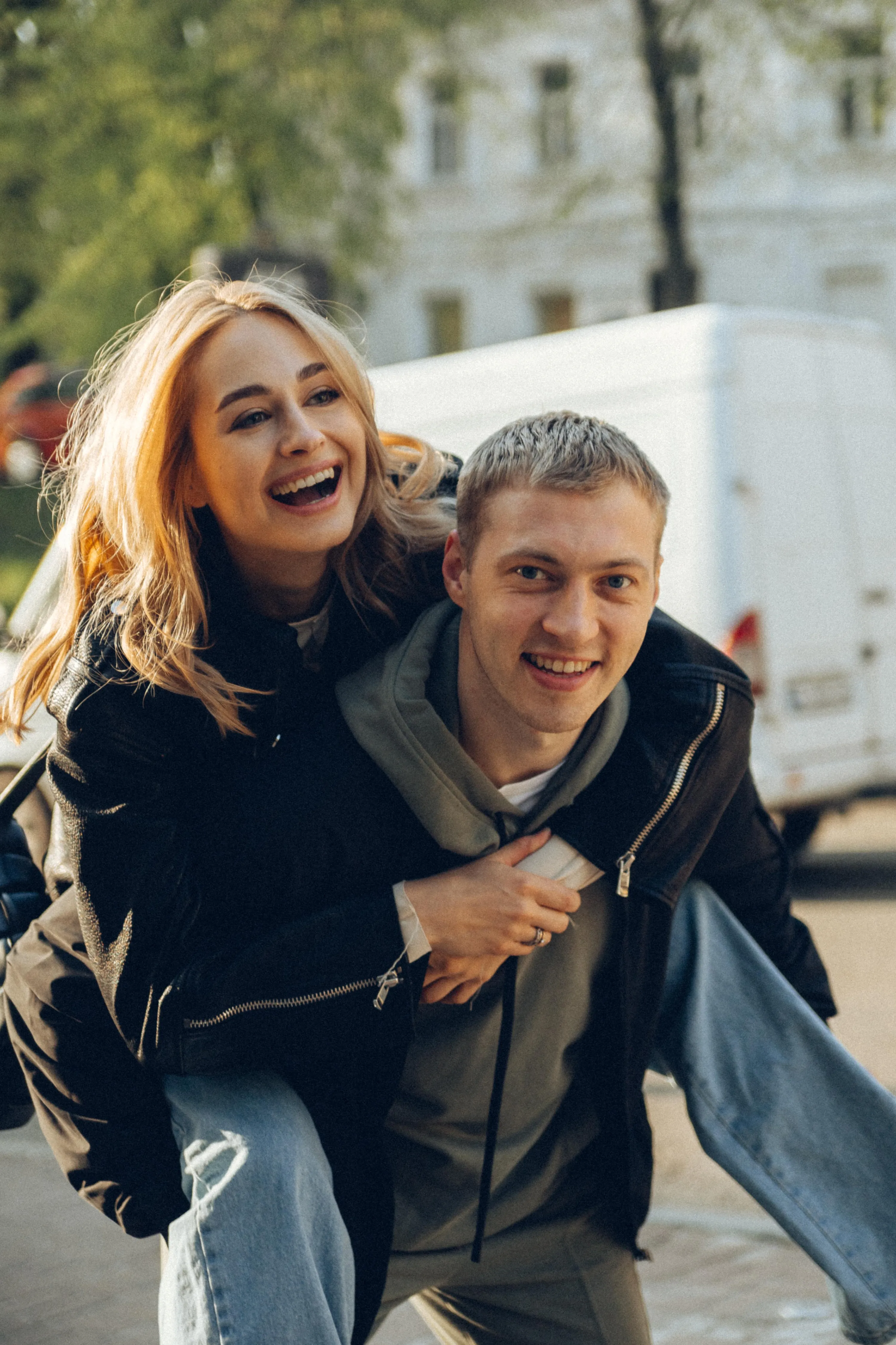 Анастасія Цимбалару та Григорій Бакланов