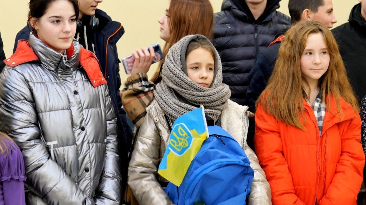 Депортированным украинским детям в Беларуси рассказывают, что Украины не существует