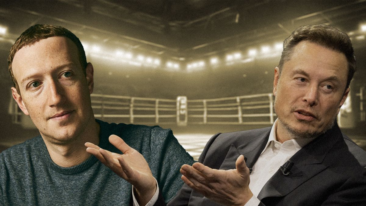 Илон Маск выдвинул новые абсурдные требования Цукербергу по поводу поединка в клетке Илон Маск выдвинул новые абсурдные требования Цукербергу по поводу поединка в клетке