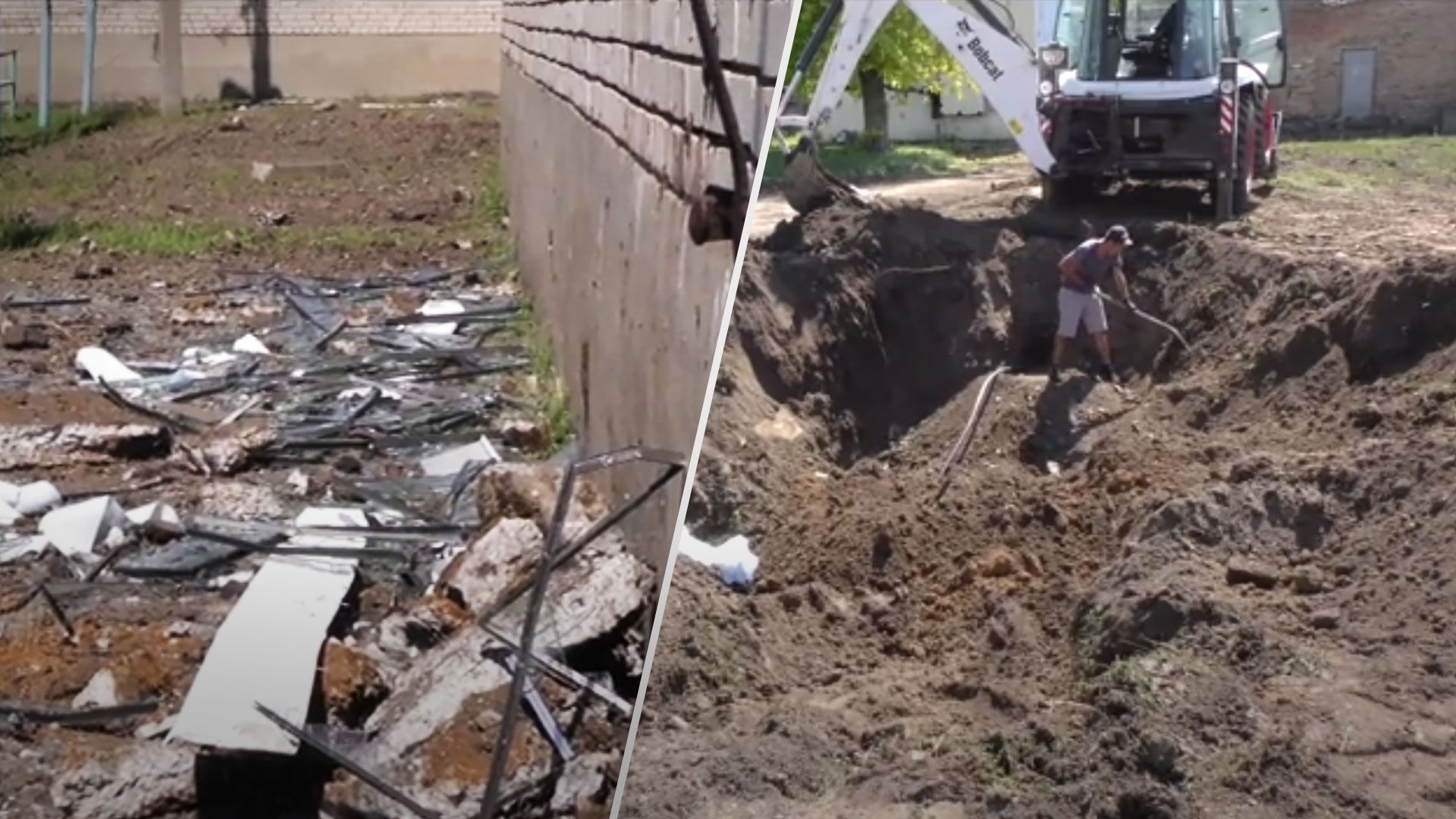 Россия нанесла ракетный удар по Запорожскому району - оккупант обстреляли Степное - 24 Канал Россия нанесла ракетный удар по Запорожскому району - оккупант обстреляли Степное - 24 Канал