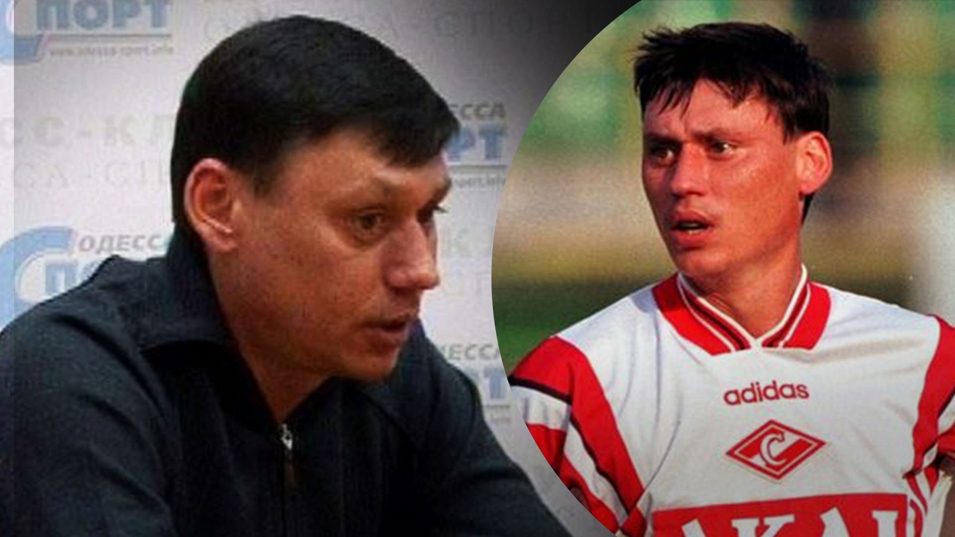 Ілля Цимбалар та його син Олег