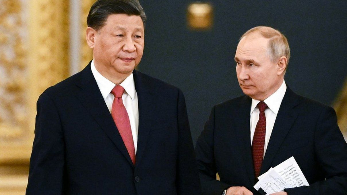 Співпраця Росії та Китаю може посилюватися