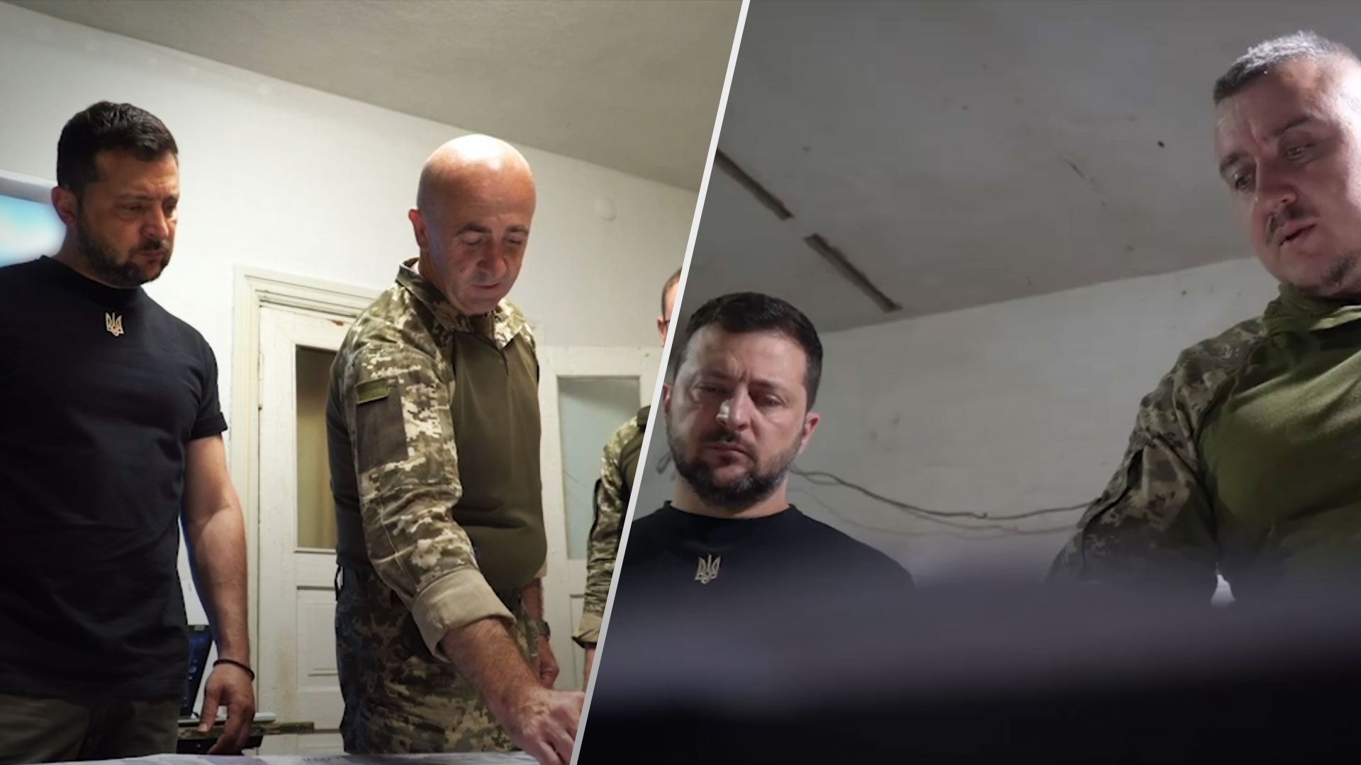 Зеленский посетил бойцов на передовой, которые наступают на Юге - Новости Украины - 24 Канал