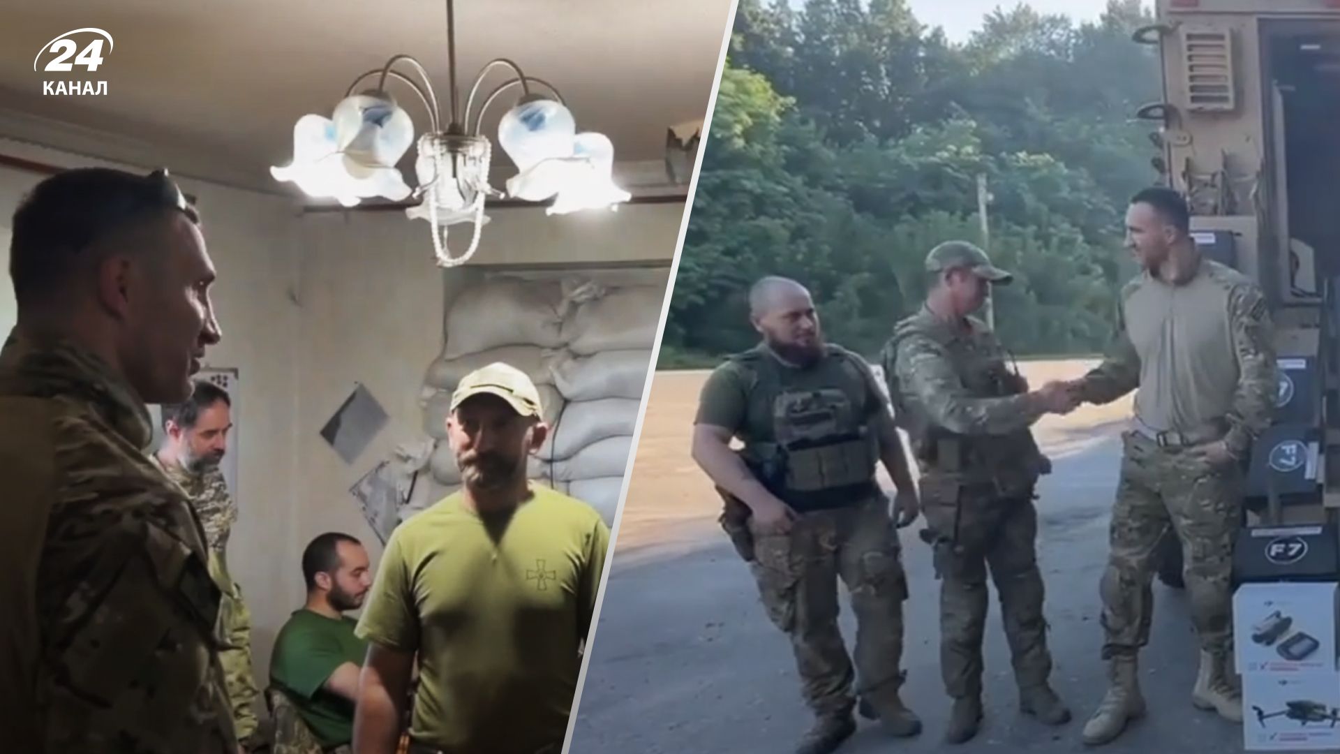 Виталий Кличко рассказал о поездке его брата Владимира на передовую Виталий Кличко рассказал о поездке его брата Владимира на передовую